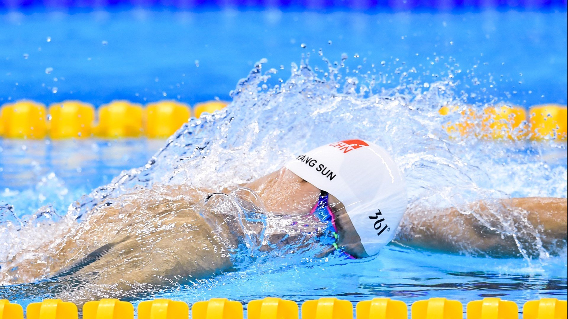 李冰洁冲刺阶段表现令人惊艳，李冰洁训练视频